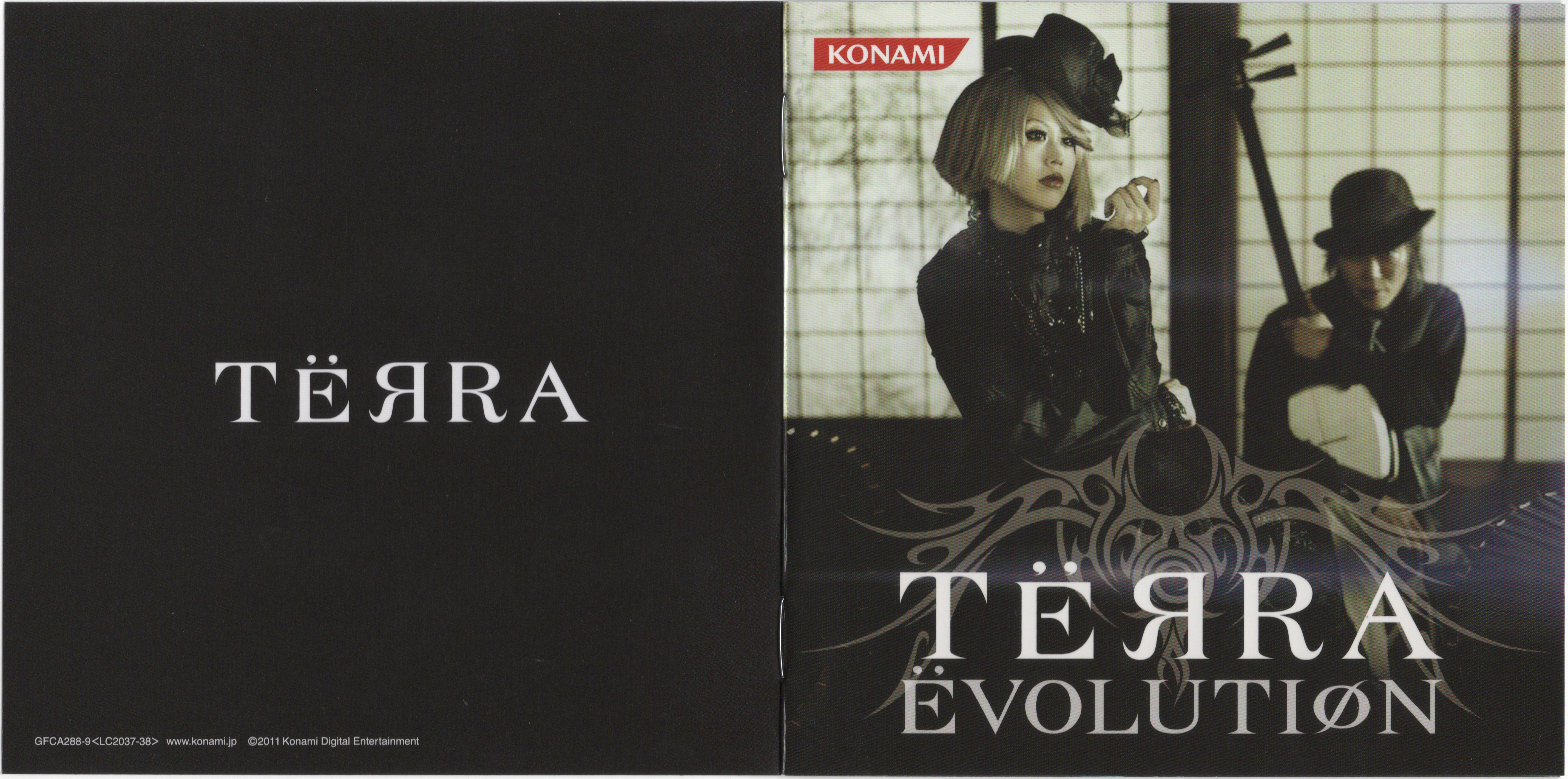 ÉVOLUTION TЁЯRA EVOLUTION (album) - RemyWiki